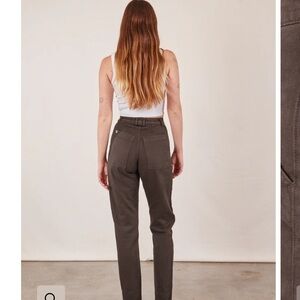 Big Bud Press Pencil Pants XS - Espresso - Great condition, no stains or holes.